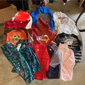 12-18 months boys fall clothes